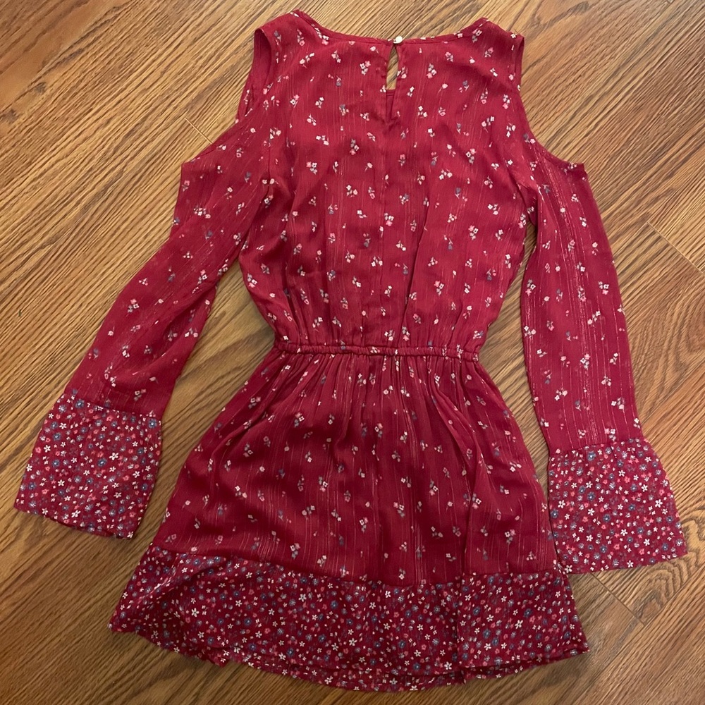 Abercrombie Kids Long Sleeved Romper